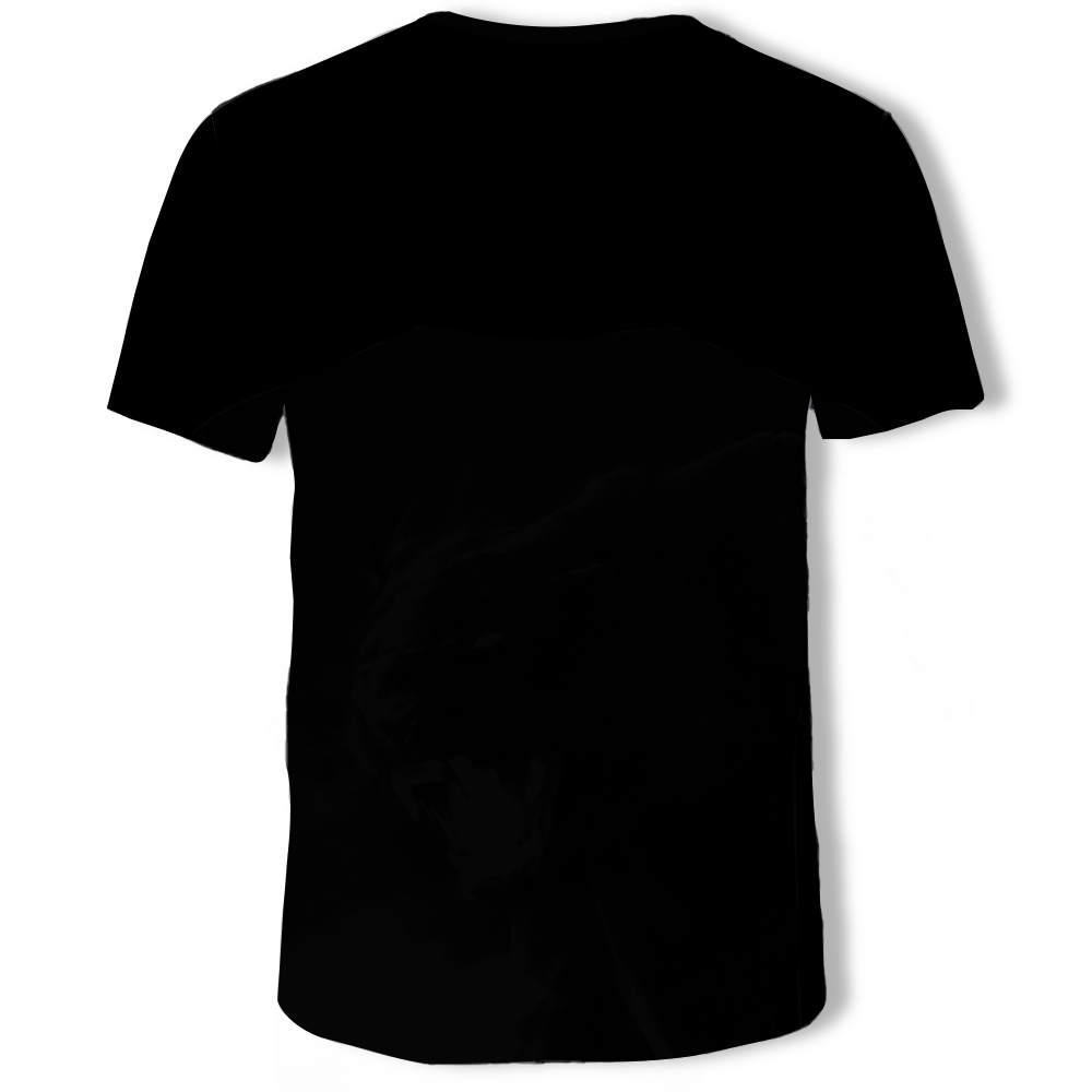 3D Summer Fashion Two-Piece Men's Short-Sleeved T-shirt- Multi-A M 3D Summer Fashion Two-Piece Men's Short-Sleeved T-shirt- Multi-A M