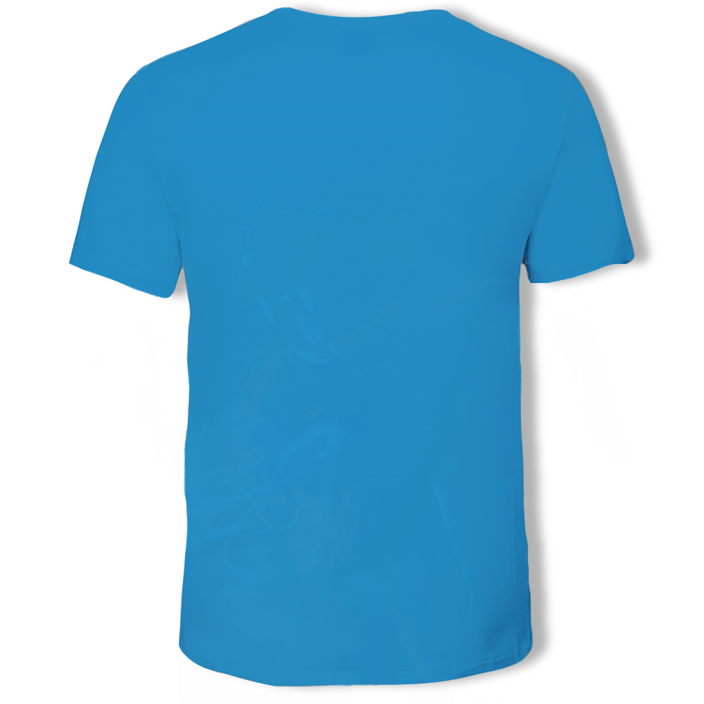 3D Summer Fashion Two-Piece Men's Short-Sleeved T-shirt- Multi-A M 3D Summer Fashion Two-Piece Men's Short-Sleeved T-shirt- Multi-A M