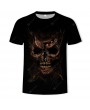 T-Shirts & Tanks - 3D Digital Printing Dragon Figure Young Male 2019 New T-Shirt Short Sleeve