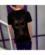 T-Shirts & Tanks - 3D Digital Printing Dragon Figure Young Male 2019 New T-Shirt Short Sleeve