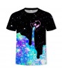 T-Shirts & Tanks - 3D Graphic Printed Men's Short-Sleeved T-shirt