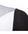 T-Shirts & Tanks - Men Shirt Business Color Blocking Short Sleeve Male T-shirt