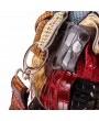 Women's Handbags - Women Bohemian Large Capacity Genuine Leather Handbags Patchwork Handmade Crossbody Bags