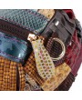 Women's Handbags - Women Bohemian Large Capacity Genuine Leather Handbags Patchwork Handmade Crossbody Bags