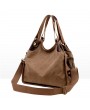 Women's Handbags - Women Large Capacity Canvas Casual Handbag Shopping Travel Shoulder Bags