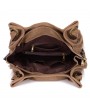 Women's Handbags - Women Large Capacity Canvas Casual Handbag Shopping Travel Shoulder Bags