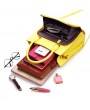 Women Solid Multifunction Handbag Work Crossbody Bag