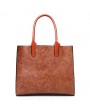 Women's Handbags - Women Three-piece Set Vintage Faux Leather Handbag Shoulder Bag Wallet
