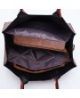 Women's Handbags - Women Three-piece Set Vintage Faux Leather Handbag Shoulder Bag Wallet