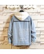 Denim Jackets - Autumn and Winter Fashion Casual Loose Men's Denim Jacket