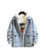 Denim Jackets - Autumn and Winter Fashion Casual Loose Men's Denim Jacket
