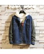 Denim Jackets - Autumn and Winter Youth Men's Casual Denim Jacket