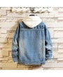 Denim Jackets - Trendy Men's Fashion Casual Loose Denim Jacket