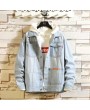 Denim Jackets - Trendy Men's Fashion Casual Loose Denim Jacket