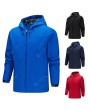 Bomber Jackets - 2020 Autumn Men's Jacket Men's Sports Hooded Jacket Men's Thin Section Leisure Shirt Windproof Waterproof
