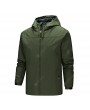 Bomber Jackets - 2020 Autumn Men's Jacket Men's Sports Hooded Jacket Men's Thin Section Leisure Shirt Windproof Waterproof