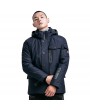 Bomber Jackets - 2020 Men's Winter Coat Thick Warm Tide Men Casual Cotton Hooded Winter Jacket Padded Male
